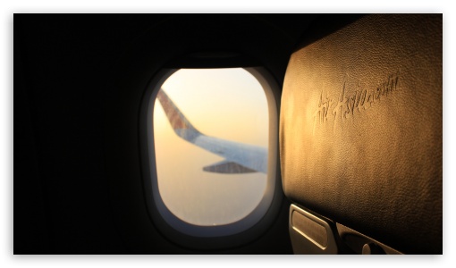 Golden Hour at 30,000 feet UltraHD Wallpaper for UHD 16:9 ; HD 16:9 ;