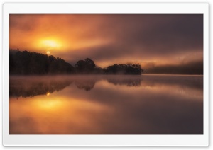 Golden Sunset Light Ultra HD Wallpaper for 4K UHD Widescreen desktop, tablet & smartphone