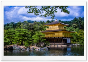 Golden Temple Ultra HD Wallpaper for 4K UHD Widescreen desktop, tablet & smartphone