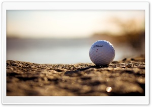 Golf Ball Ultra HD Wallpaper for 4K UHD Widescreen desktop, tablet & smartphone