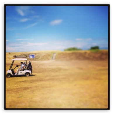 Golf Cart UltraHD Wallpaper for Tablet 1:1 ;
