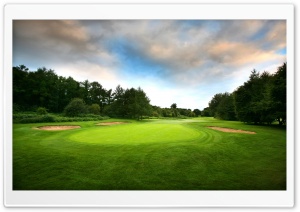 Golf Course Ultra HD Wallpaper for 4K UHD Widescreen desktop, tablet & smartphone