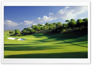 Golf Course Ultra HD Wallpaper for 4K UHD Widescreen desktop, tablet & smartphone