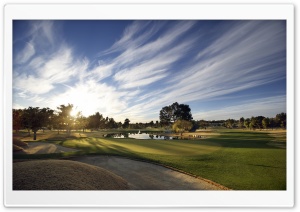 Golf Course Green Ultra HD Wallpaper for 4K UHD Widescreen desktop, tablet & smartphone