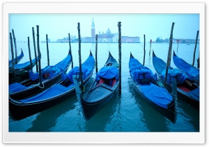 Gondolas Ultra HD Wallpaper for 4K UHD Widescreen desktop, tablet & smartphone