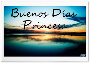 Good morning Princess Ultra HD Wallpaper for 4K UHD Widescreen desktop, tablet & smartphone