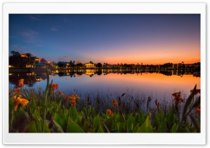 Good Sunset Reflection Ultra HD Wallpaper for 4K UHD Widescreen desktop, tablet & smartphone