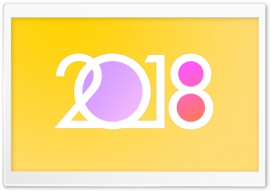 Goodbye 2017 Welcome 2018 New Year Ultra HD Wallpaper for 4K UHD Widescreen desktop, tablet & smartphone