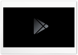 Google Play Dark 4K UHD Wallpaper for Widescreen and UltraWide Desktop, UltraHD TV, Smartphone, Tablet