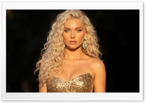 Gorgeous and Beautiful Blonde Girl 4K UHD Wallpaper for Widescreen and UltraWide Desktop, UltraHD TV, Smartphone, Tablet