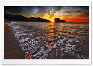 Gorgeous Beach Ultra HD Wallpaper for 4K UHD Widescreen desktop, tablet & smartphone