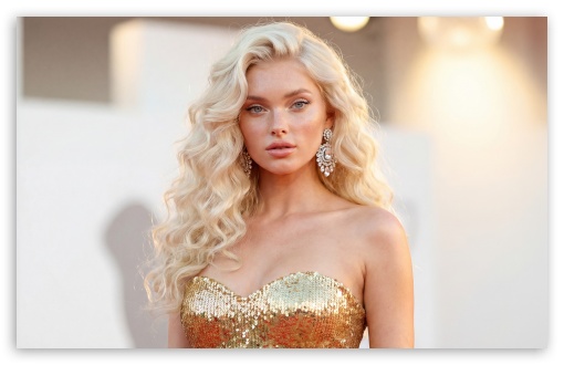 Gorgeous Blonde Model with Curly Hair UltraHD Wallpaper for UHD 16:9 ; HD 16:9 ; UltraWide 21:9 24:10 32:9 32:10 ; Widescreen 16:10 ; Tablet 1:1 ; Mobile 9:16 9:19.5 9:20 9:21 9:22 ; Dual 16:10 16:9 ;