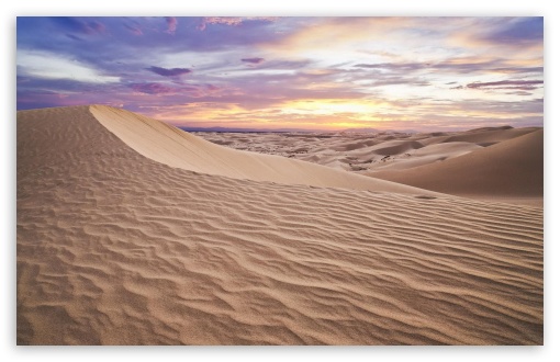 Gorgeous Desert UltraHD Wallpaper for Widescreen 16:10 ;