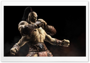 Goro - Mortal Kombat X Ultra HD Wallpaper for 4K UHD Widescreen desktop, tablet & smartphone