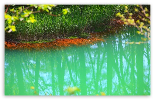 Goshiki-numa Volcanic Lake UltraHD Wallpaper for UHD 16:9 ; HD 16:9 ; UltraWide 21:9 24:10 ; Widescreen 16:10 5:3 ; Fullscreen 4:3 5:4 3:2 ; Tablet 1:1 ; Mobile 9:16 9:19.5 9:20 9:21 9:22 10:16 2:3 3:5 3:4 ;