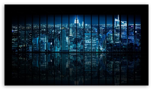 Gotham City UltraHD Wallpaper for 8K UHD TV 16:9 Ultra High Definition 2160p 1440p 1080p 900p 720p ;