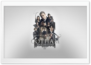 Gotham Season 2 - Poster Ultra HD Wallpaper for 4K UHD Widescreen desktop, tablet & smartphone