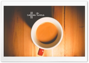Gotta Love Coffee Ultra HD Wallpaper for 4K UHD Widescreen desktop, tablet & smartphone
