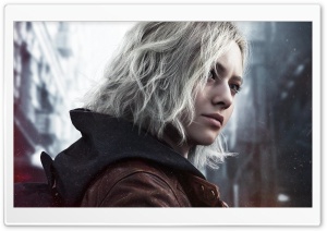 Grace, Resident Evil Requiem Video Game 4K UHD Wallpaper for Widescreen and UltraWide Desktop, UltraHD TV, Smartphone, Tablet