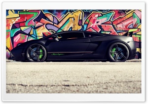 Graffii - Car Ultra HD Wallpaper for 4K UHD Widescreen desktop, tablet & smartphone