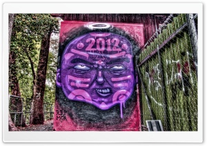 Graffiti 2012 R.I.P. MCA 4K UHD Wallpaper for Widescreen and UltraWide Desktop, UltraHD TV, Smartphone, Tablet