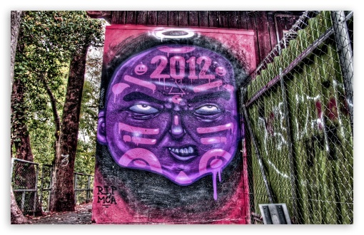 Graffiti 2012 R.I.P. MCA UltraHD Wallpaper for HD 16:9 ; Widescreen 16:10 5:3 ; Fullscreen 4:3 ; Mobile 3:4 ;