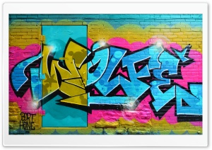 Graffiti Art Ultra HD Wallpaper for 4K UHD Widescreen desktop, tablet & smartphone