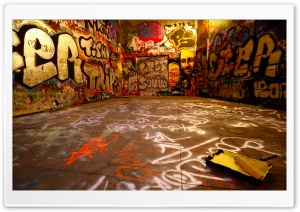 Graffiti Room Ultra HD Wallpaper for 4K UHD Widescreen desktop, tablet & smartphone
