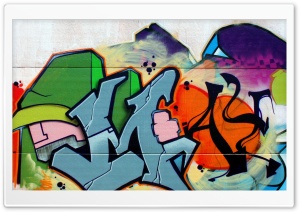 Graffiti Spain Ultra HD Wallpaper for 4K UHD Widescreen desktop, tablet & smartphone
