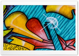 Graffitti Ultra HD Wallpaper for 4K UHD Widescreen desktop, tablet & smartphone