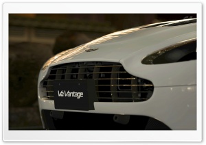 Gran Turismo 5 Aston Martin V12 Vantage Ultra HD Wallpaper for 4K UHD Widescreen desktop, tablet & smartphone