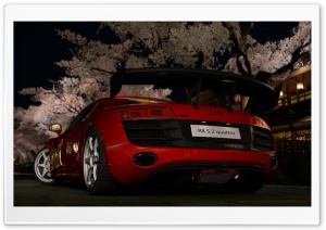 Gran Turismo 5 Audi R8 5 2 Quattro Ultra HD Wallpaper for 4K UHD Widescreen desktop, tablet & smartphone
