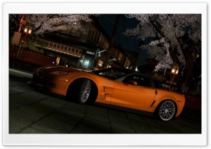 Gran Turismo 5 Chevrolet Corvette ZR1 Ultra HD Wallpaper for 4K UHD Widescreen desktop, tablet & smartphone