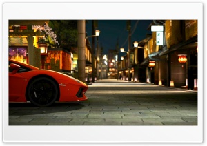 Gran Turismo 5 Lamborghini Aventador Ultra HD Wallpaper for 4K UHD Widescreen desktop, tablet & smartphone