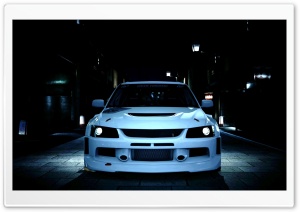 Gran Turismo 5 Mitsubishi Evolution Ultra HD Wallpaper for 4K UHD Widescreen desktop, tablet & smartphone