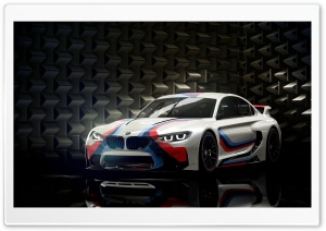 Gran Turismo 6 BMW GT Ultra HD Wallpaper for 4K UHD Widescreen desktop, tablet & smartphone