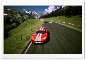 Gran Turismo 6 Dogde Viper Race Car Ultra HD Wallpaper for 4K UHD Widescreen desktop, tablet & smartphone