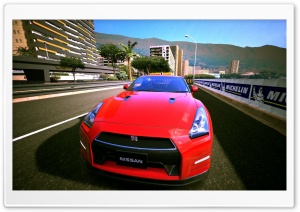 Gran Turismo 6 Nissan GTR Ultra HD Wallpaper for 4K UHD Widescreen desktop, tablet & smartphone