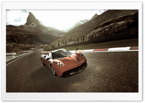 Gran Turismo 6 Pagani Ultra HD Wallpaper for 4K UHD Widescreen desktop, tablet & smartphone