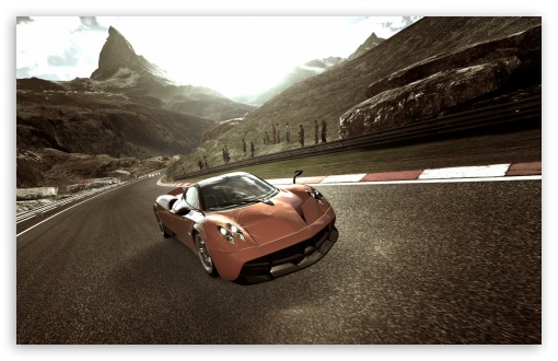 Gran Turismo 6 Pagani UltraHD Wallpaper for HD 16:9 ; Widescreen 16:10 5:3 ; Fullscreen 4:3 5:4 3:2 ; Tablet 1:1 ; Mobile 3:4 ;