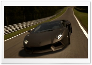 Gran Turismo Lamborghini Ultra HD Wallpaper for 4K UHD Widescreen desktop, tablet & smartphone