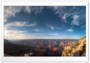 Grand Canyon Grand View Ultra HD Wallpaper for 4K UHD Widescreen desktop, tablet & smartphone