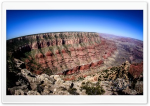 Grand Canyon HDR Ultra HD Wallpaper for 4K UHD Widescreen desktop, tablet & smartphone