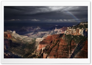 Grand Canyon National Park, South Rim, Arizona, USA Ultra HD Wallpaper for 4K UHD Widescreen desktop, tablet & smartphone