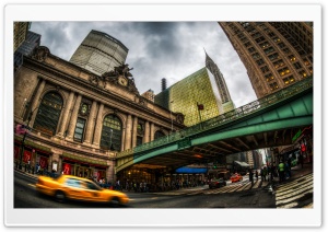 Grand Central Terminal Exterior Ultra HD Wallpaper for 4K UHD Widescreen desktop, tablet & smartphone