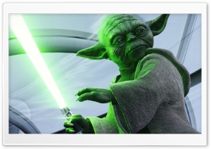 Grand Master Yoda, Star Wars 4K UHD Wallpaper for Widescreen and UltraWide Desktop, UltraHD TV, Smartphone, Tablet