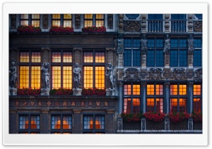 Grand-Place de Bruxelas Ultra HD Wallpaper for 4K UHD Widescreen desktop, tablet & smartphone