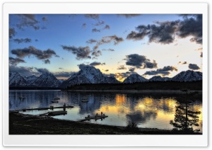 Grand Teton National Park Beautiful Landscape Ultra HD Wallpaper for 4K UHD Widescreen desktop, tablet & smartphone