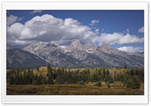 Grand Teton National Park Landscape Ultra HD Wallpaper for 4K UHD Widescreen desktop, tablet & smartphone
