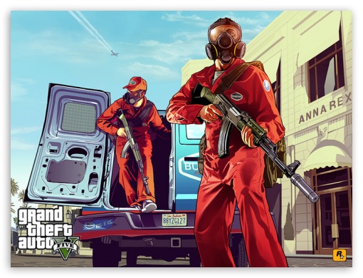 Grand Theft Auto UltraHD Wallpaper for Mobile 4:3 - UXGA XGA SVGA ;